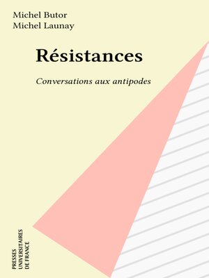 cover image of Résistances